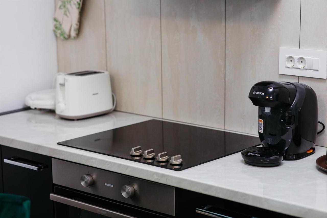 L&V Family Studio Apartman Sinaia Kültér fotó