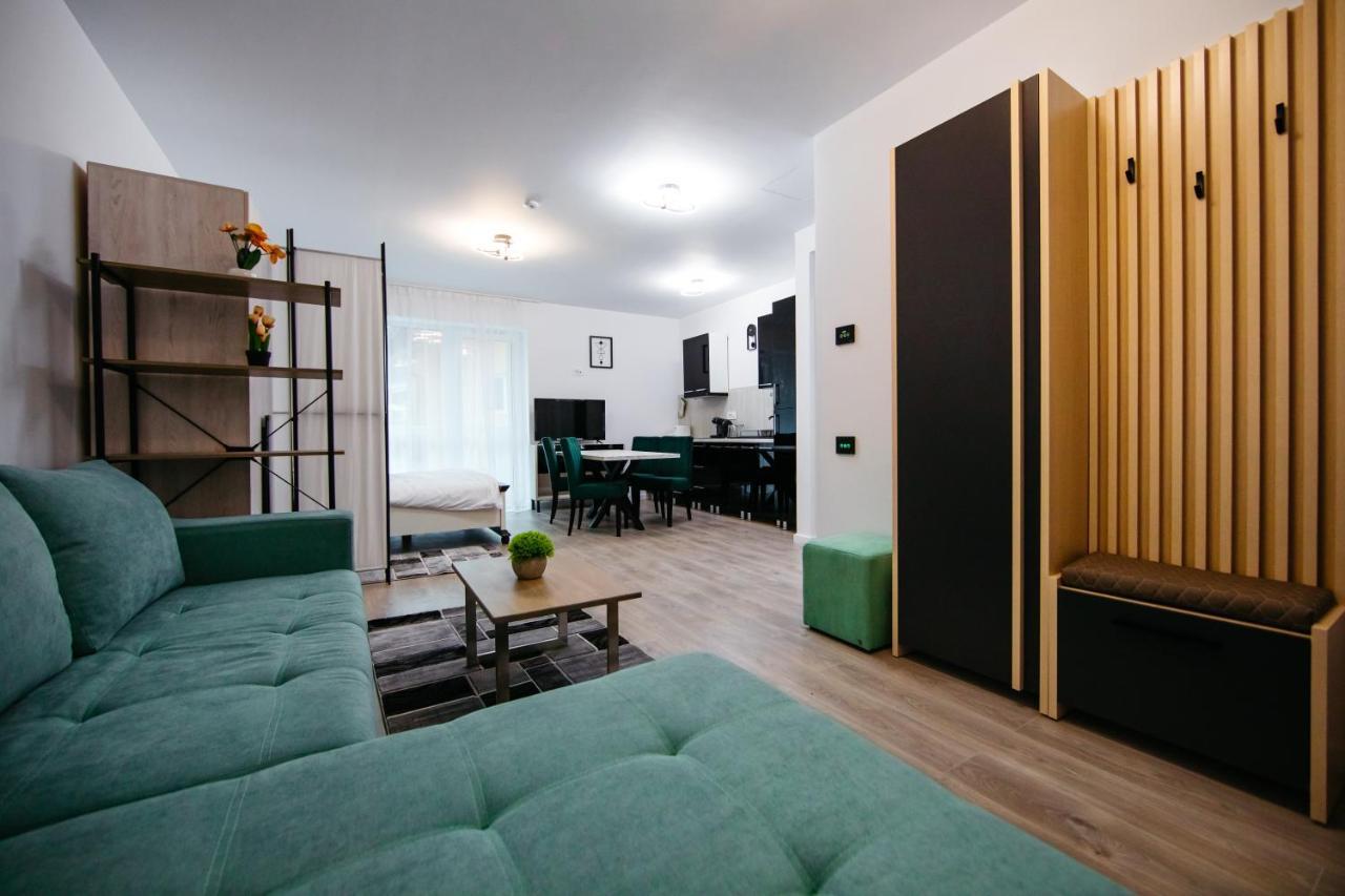 L&V Family Studio Apartman Sinaia Kültér fotó
