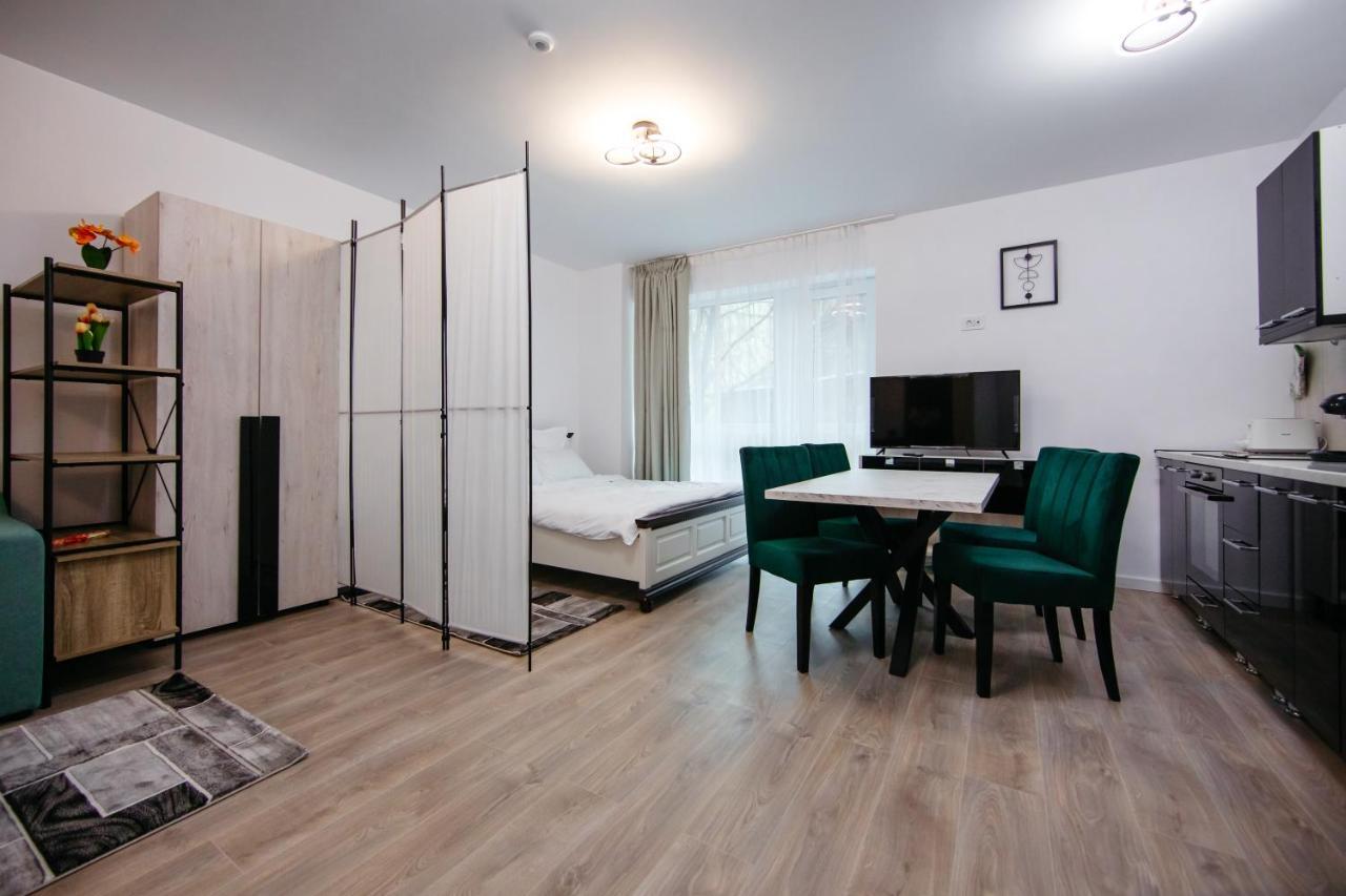 L&V Family Studio Apartman Sinaia Kültér fotó