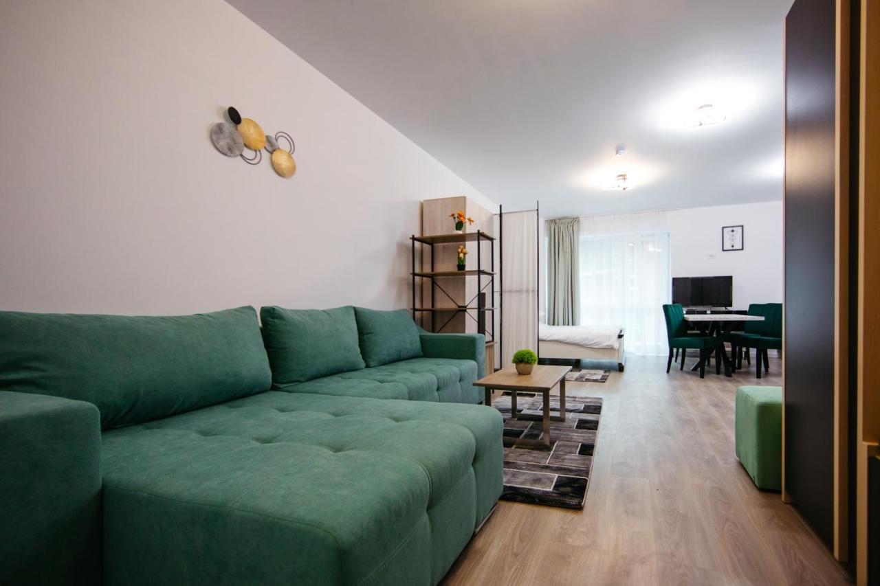 L&V Family Studio Apartman Sinaia Kültér fotó
