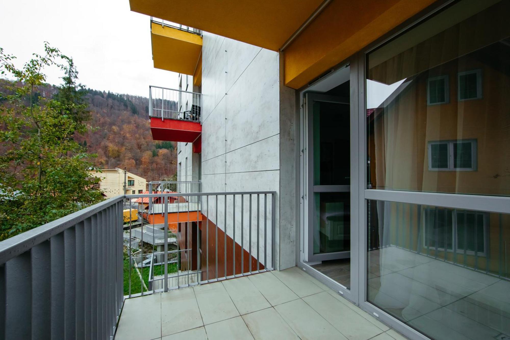 L&V Family Studio Apartman Sinaia Kültér fotó